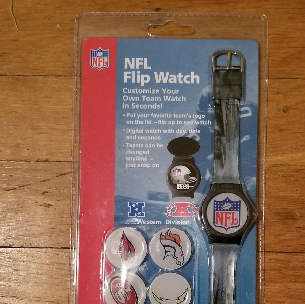 NFL Flip Watch
